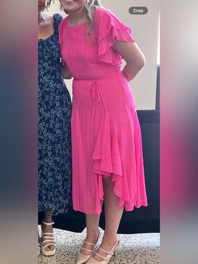 Hot pink Dress